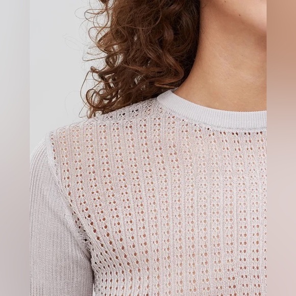 NWT Free People H20 Crew Pullover - Picture 3 of 5